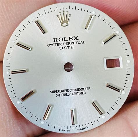 rolex printed dial|genuine Rolex dials for sale.